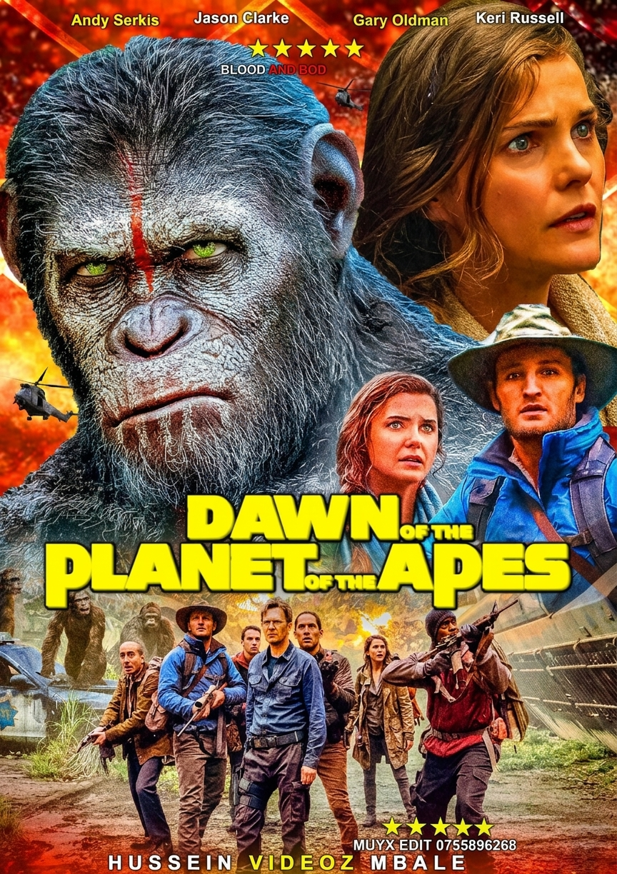 Dawn of the Planet of the Apes Part 2