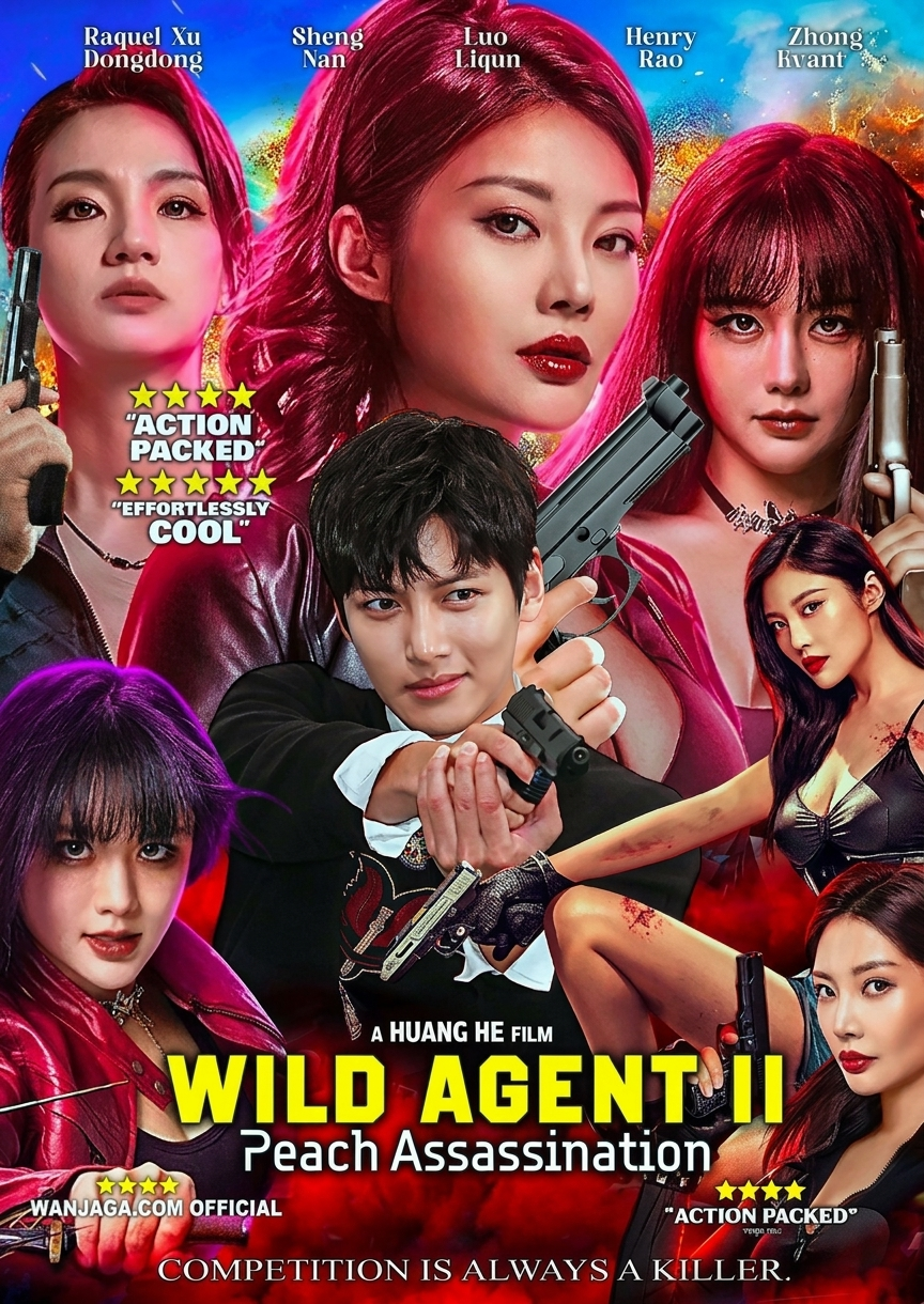 Wild Agent 2: Peach Assassination