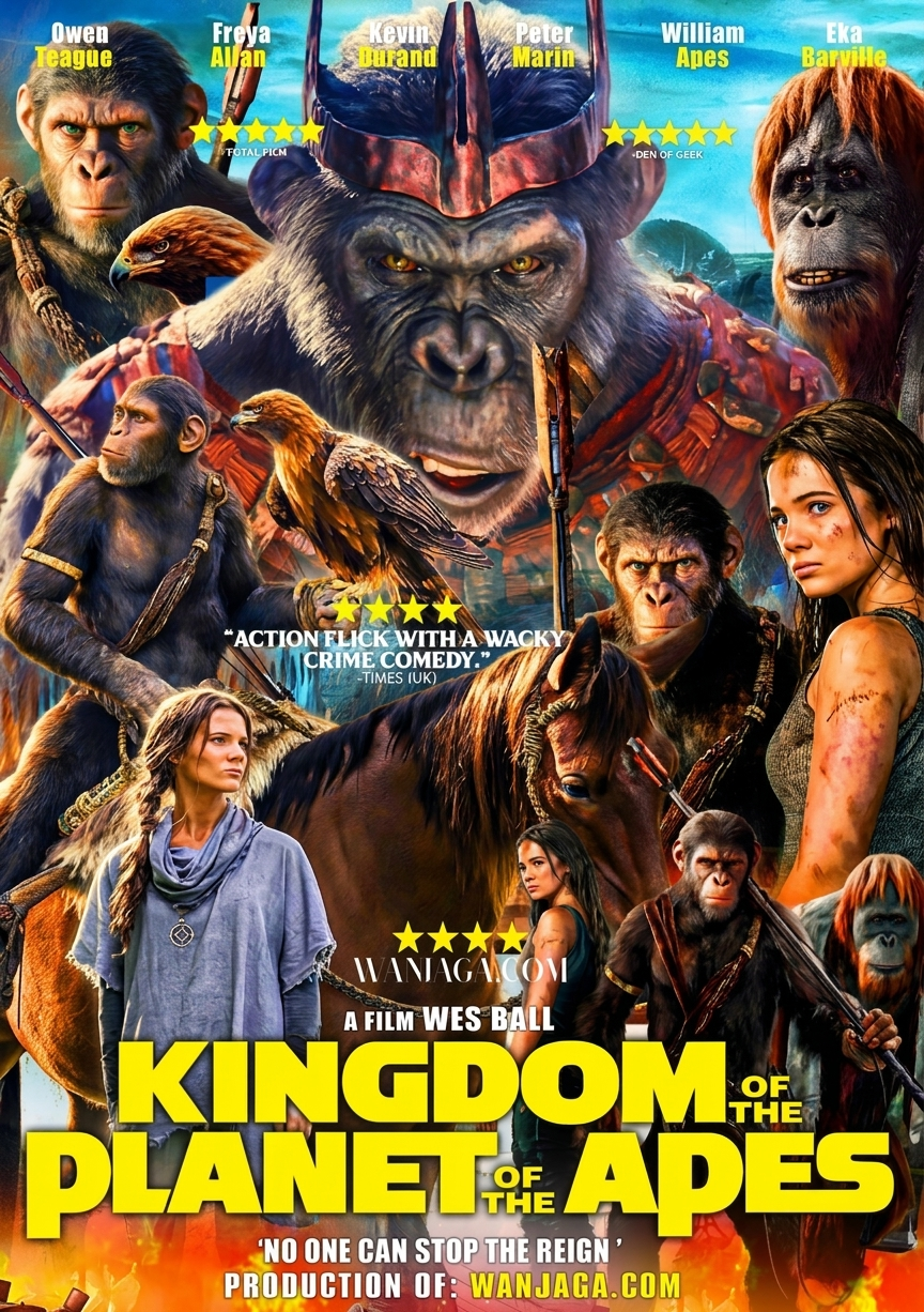 Kingdom of the Planet of the Apes