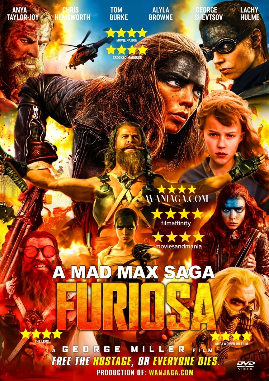 Furiosa: A Mad Max Saga