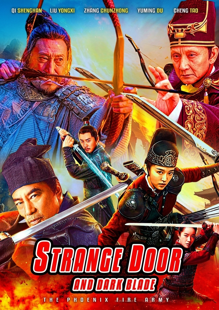 Strange Door and Dark Blade