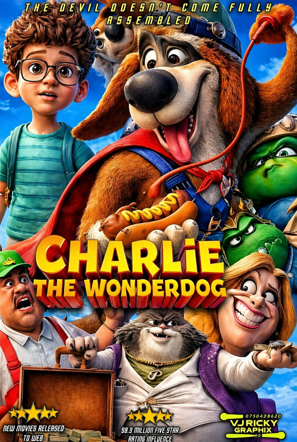 Charlie the Wonderdog