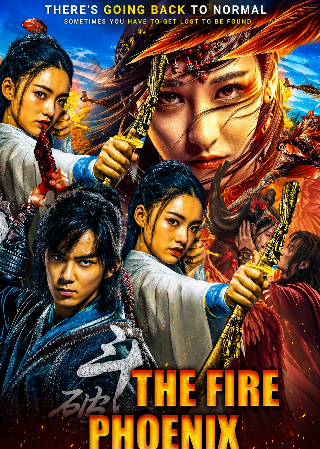 The Fire Phoenix