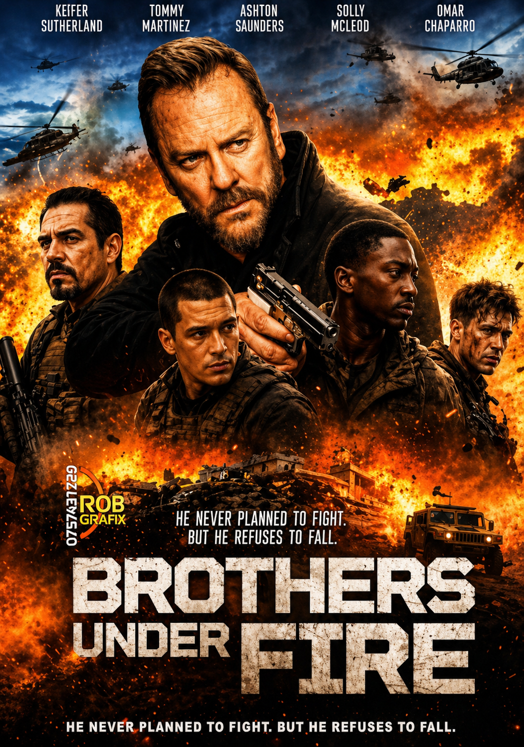 Brothers Under Fire