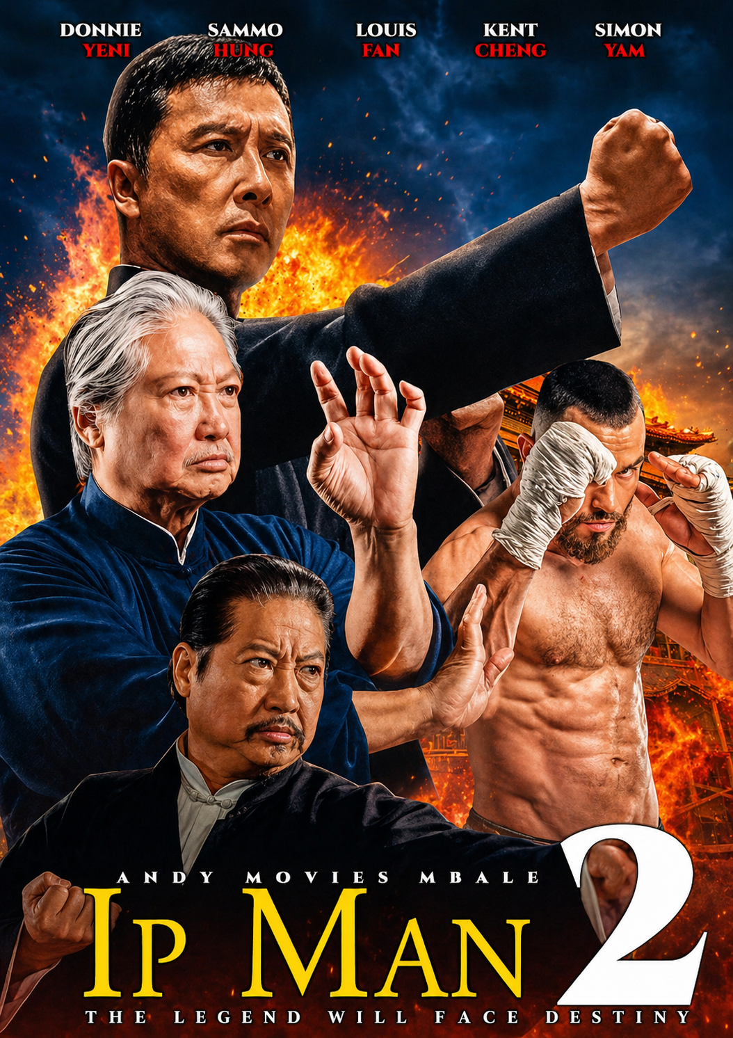 Ip Man Part 2