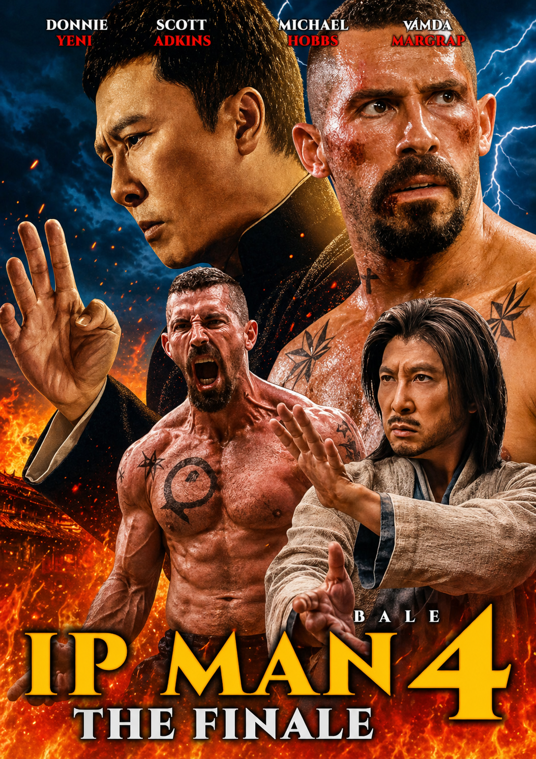 Ip Man 4: The Finale