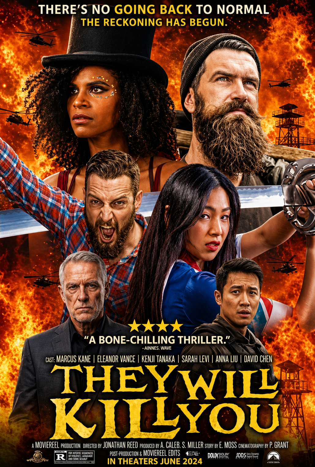 They Will Kill You