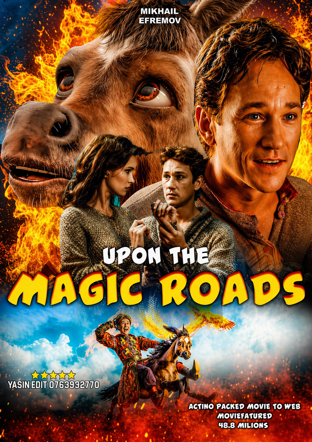 Upon the Magic Roads