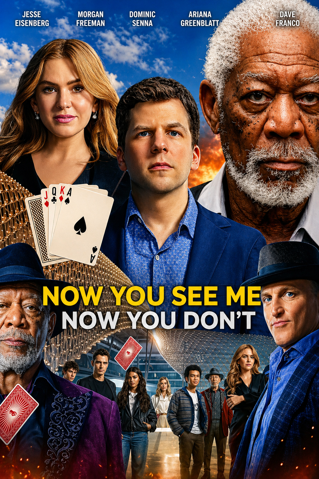 Now You See Me: Now You Don't