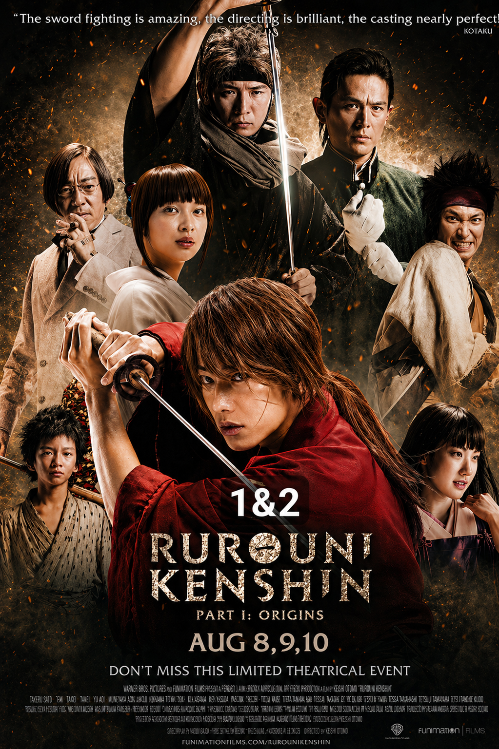 Rurouni Kenshin Part 1&2