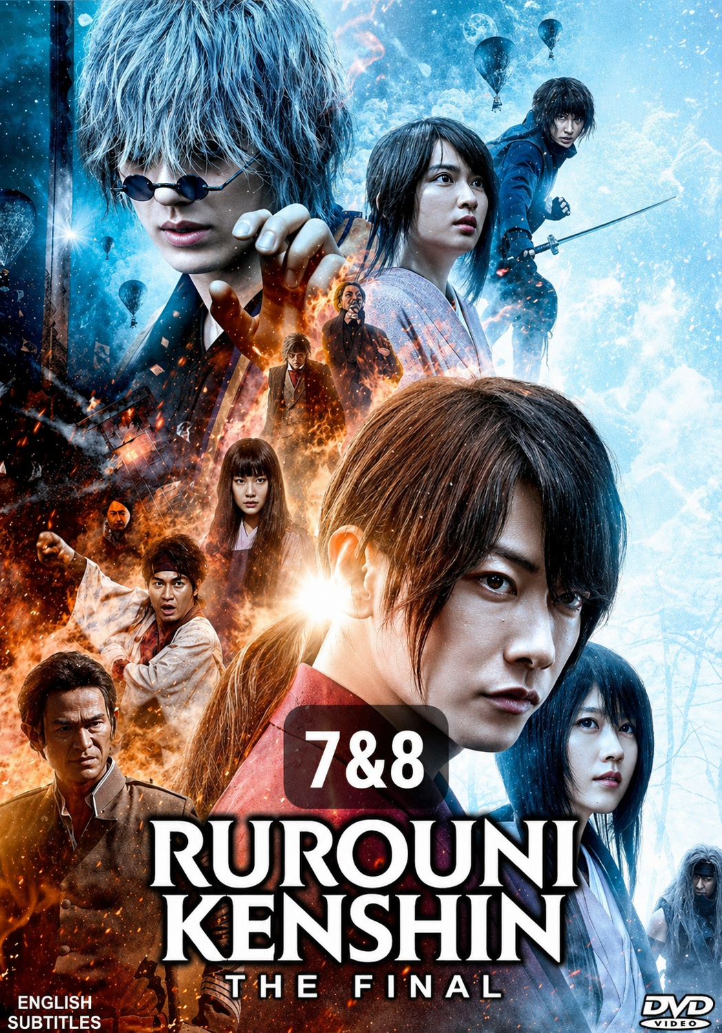 Rurouni Kenshin: Part 7&8