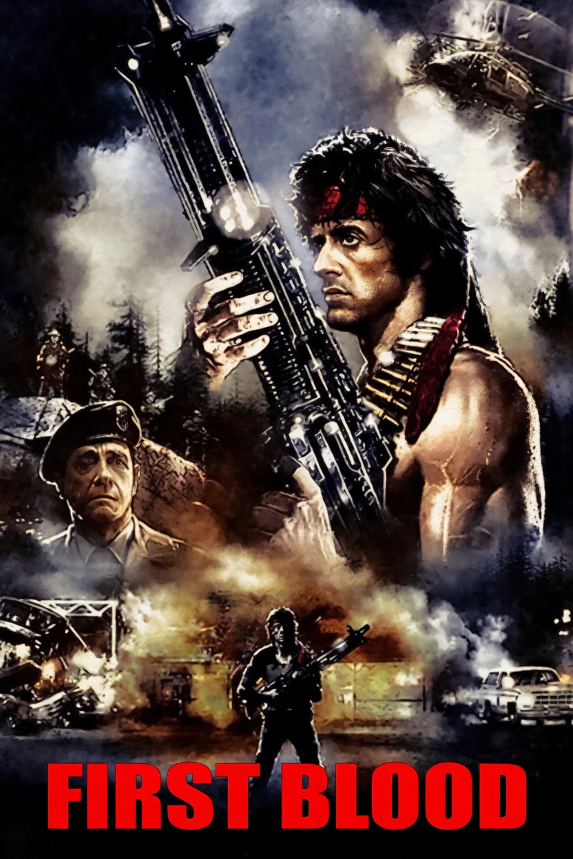 Rambo First Blood 1