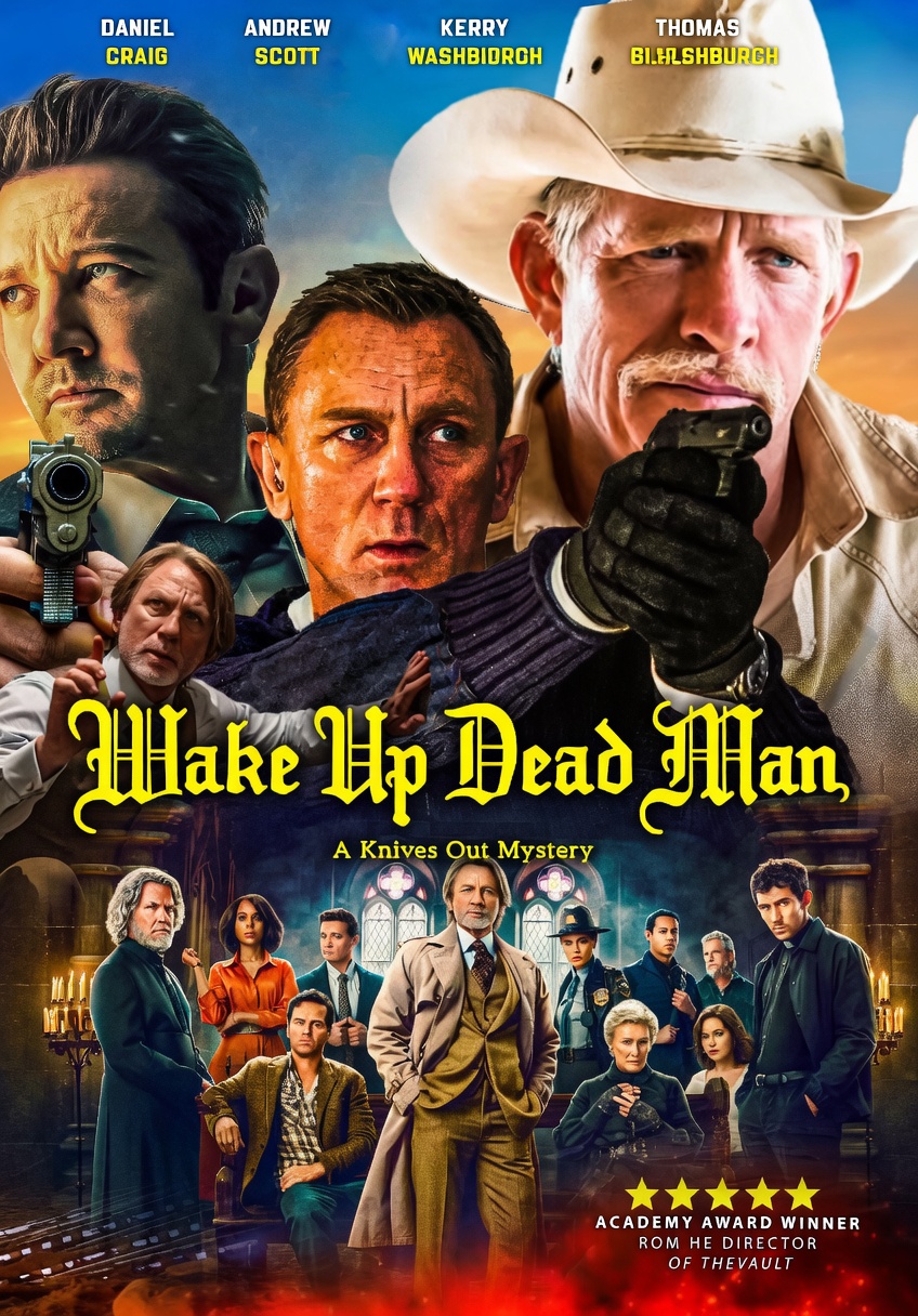 Wake Up Dead Man: A Knives Out Mystery