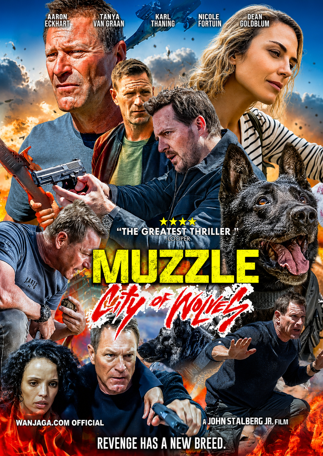 Muzzle: City of Wolves