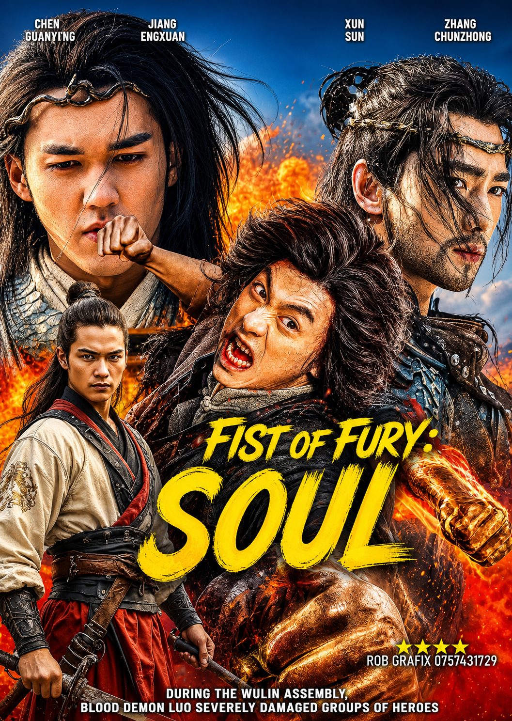 Fist of Fury: Soul