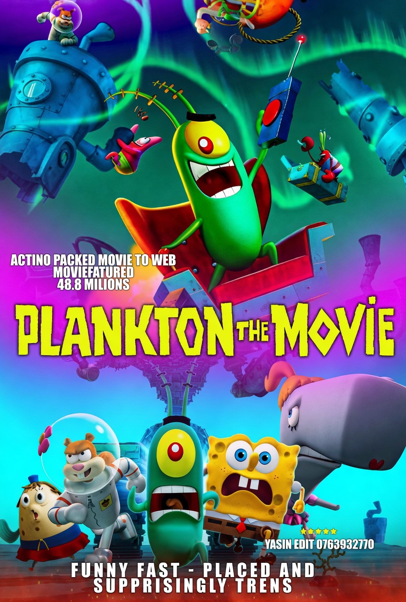 Plankton: The Movie
