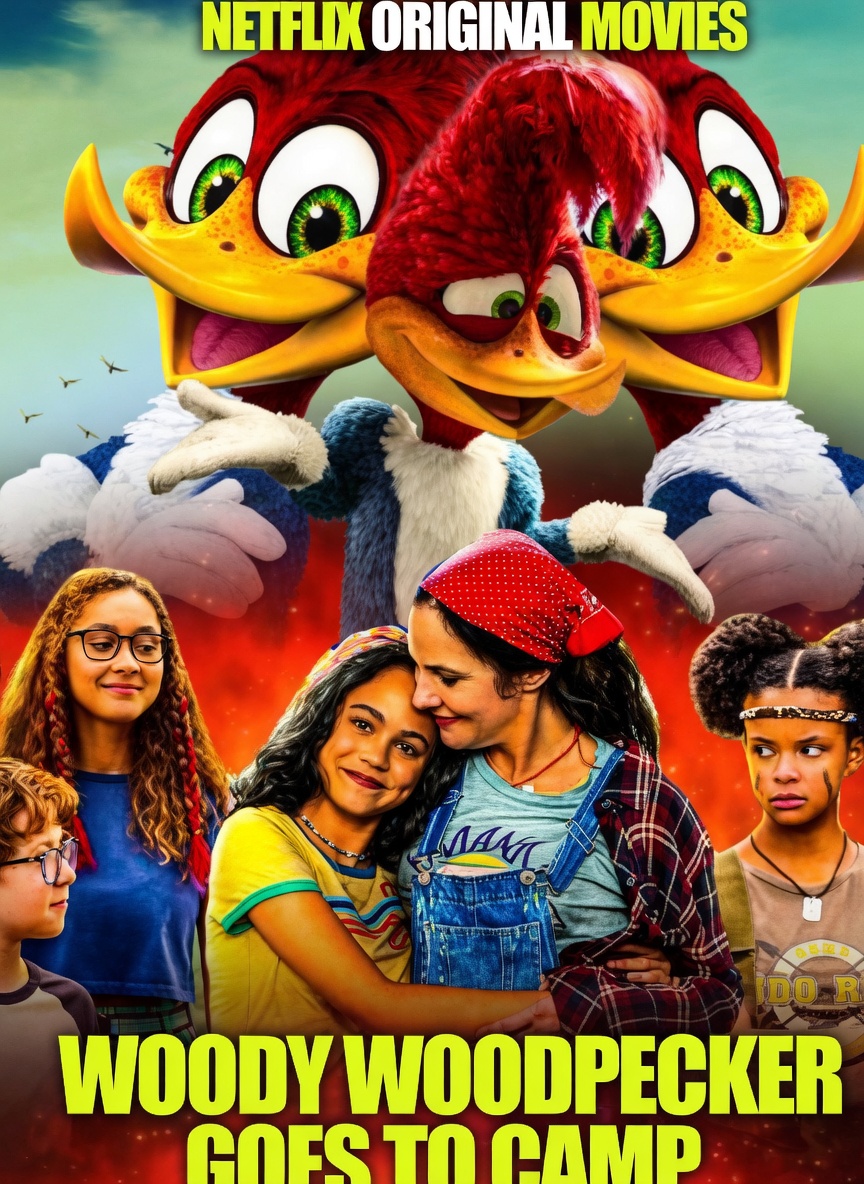 Woody Woodpecker Goes to Camp