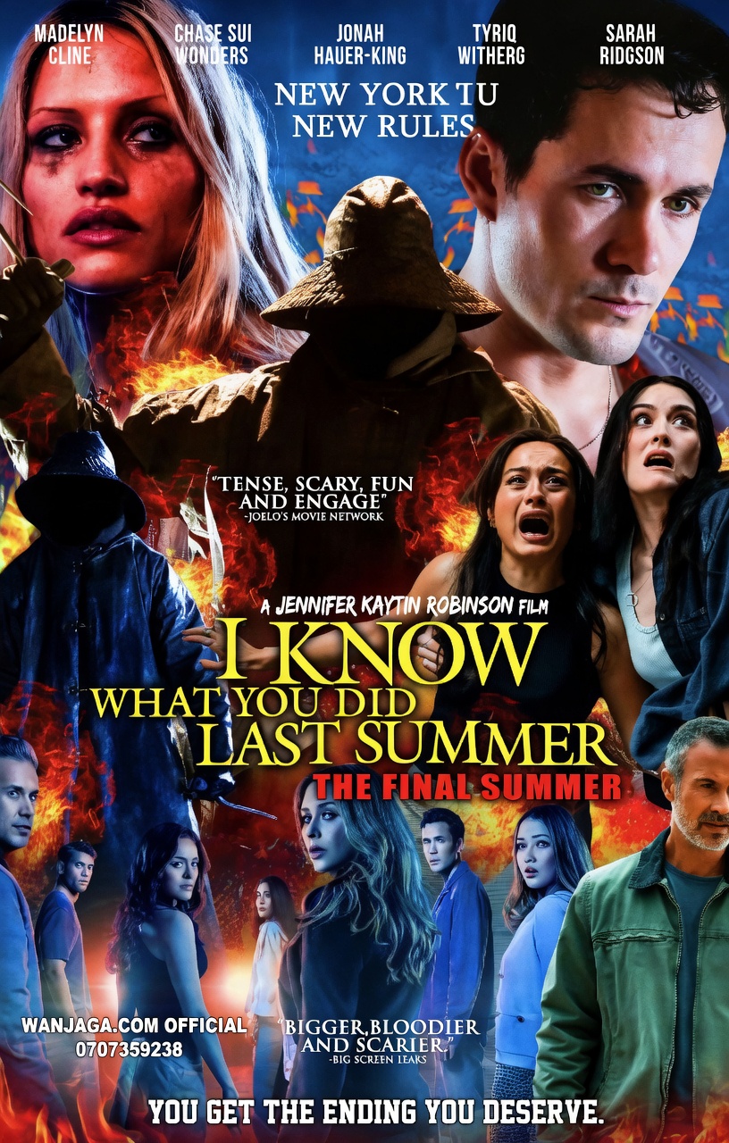 I Know What You Did Last Summer