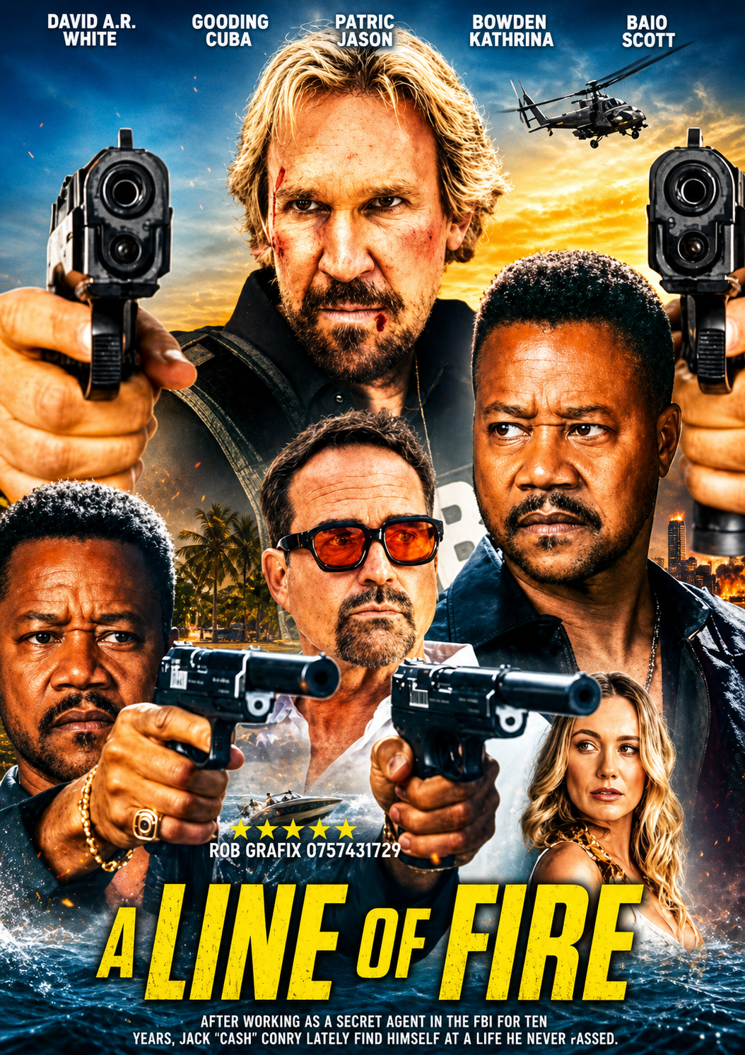 A Line of Fire
