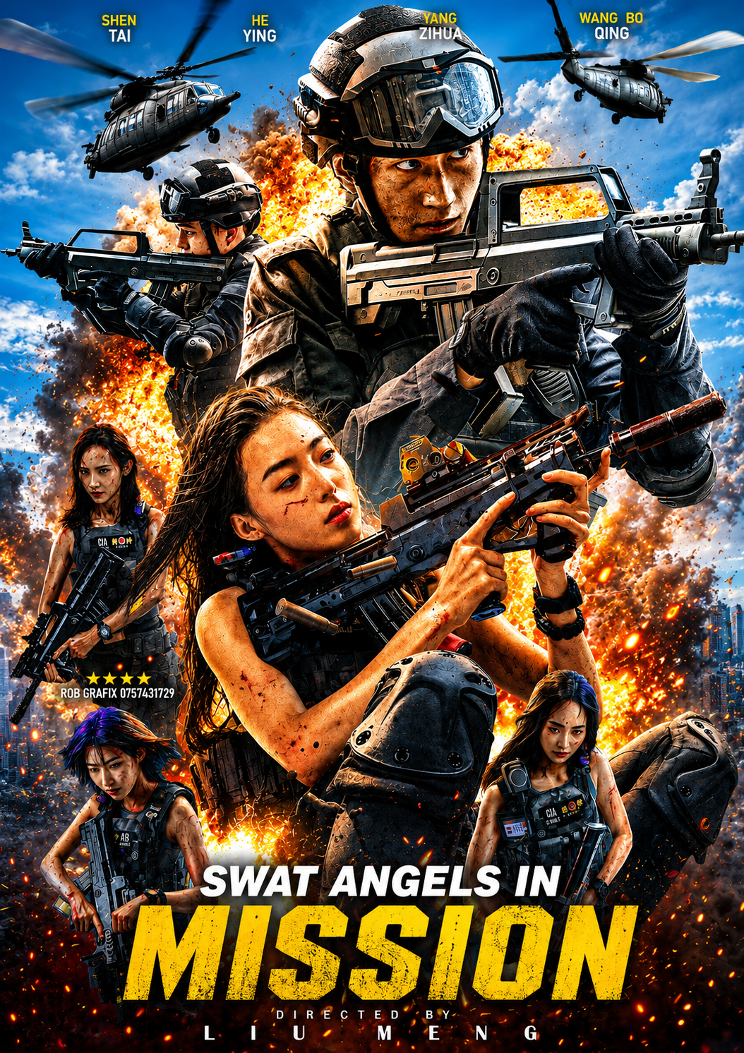 SWAT: Angels in Mission