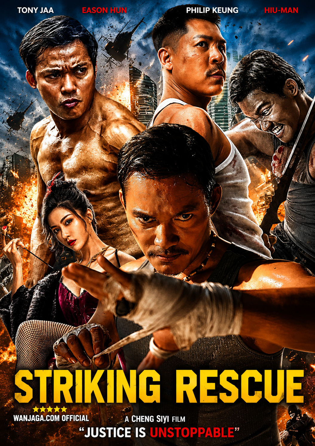 Striking Rescue