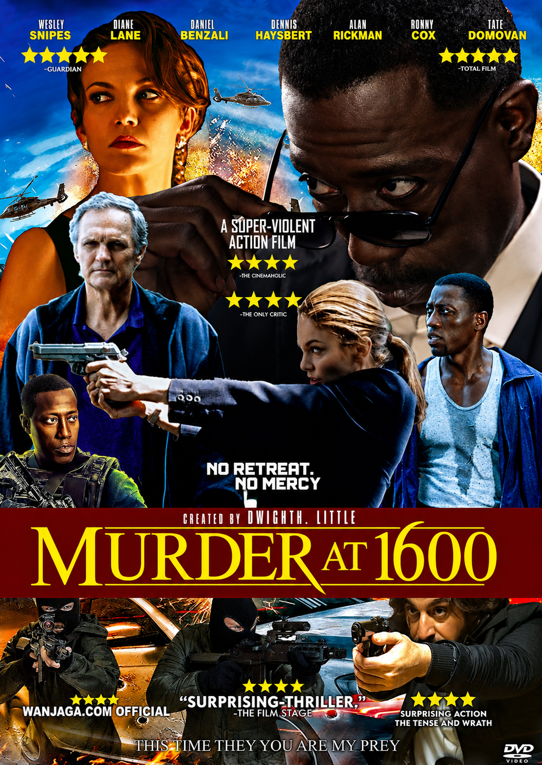 Murder at 1600