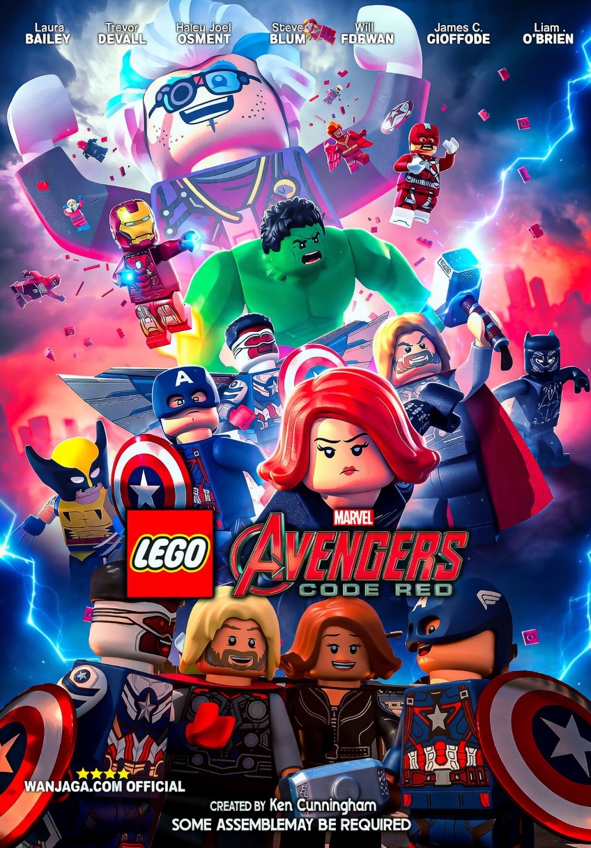 LEGO Marvel Avengers: Code Red