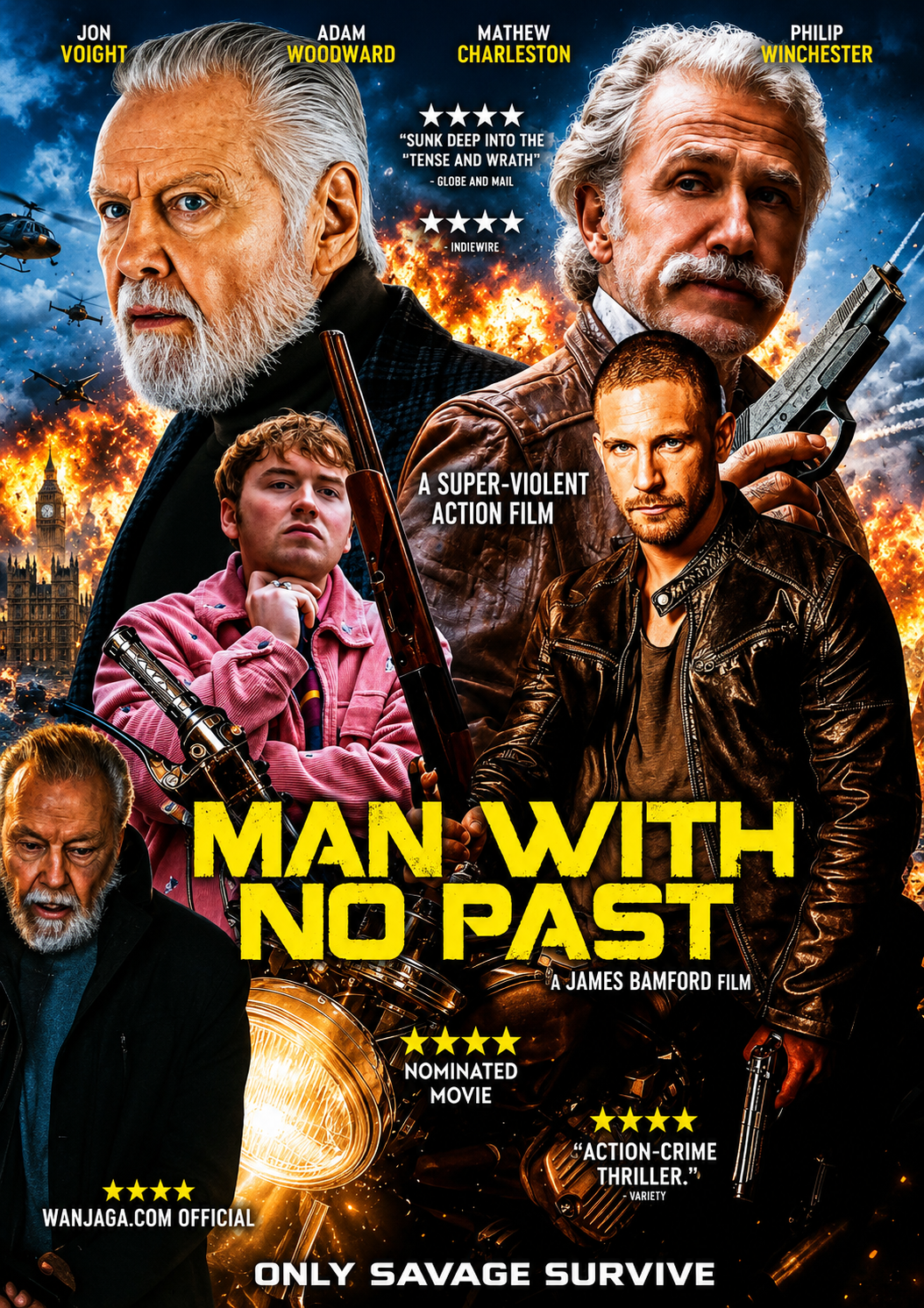 Man with No Past