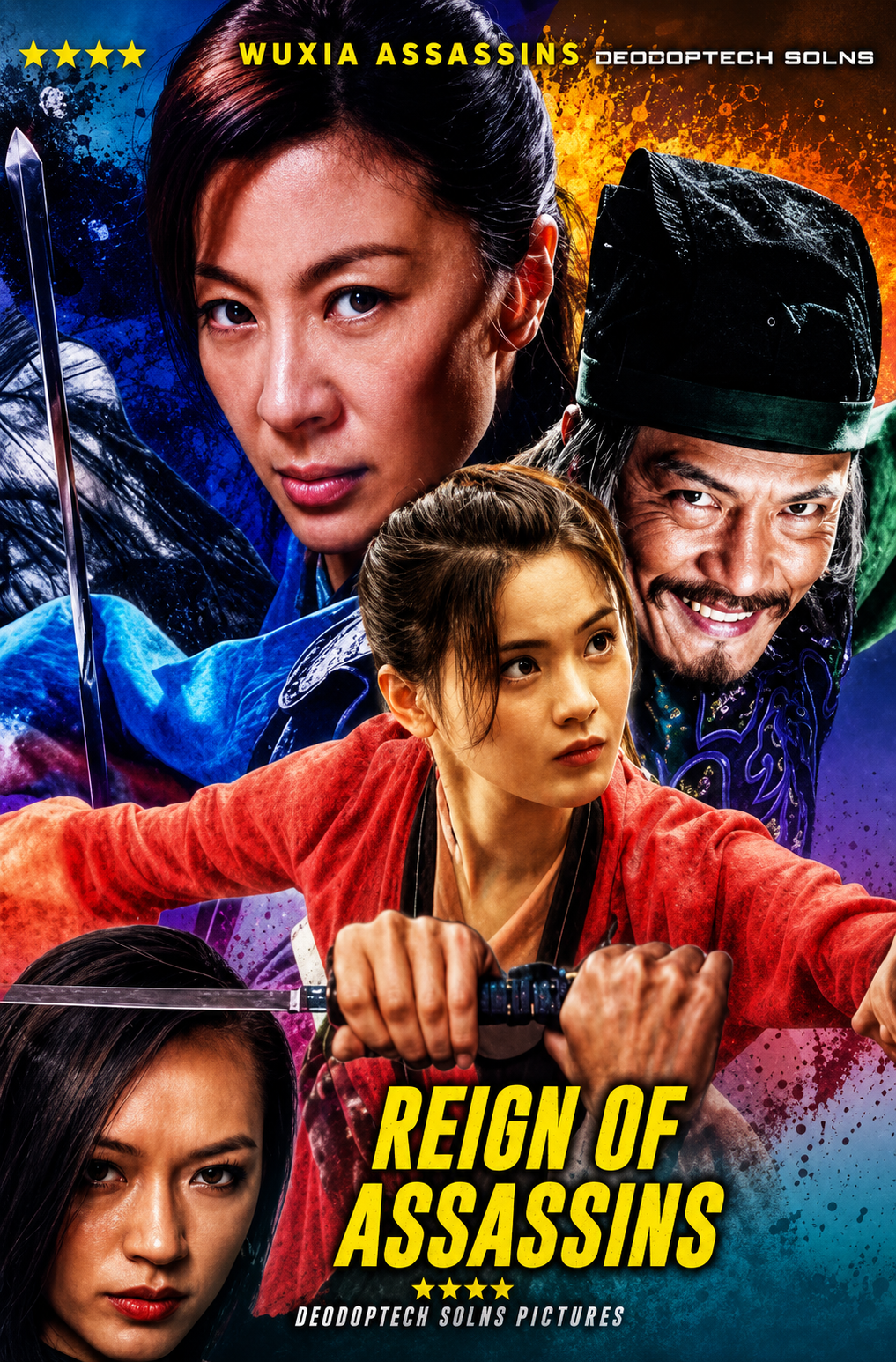 Reign of Assassins