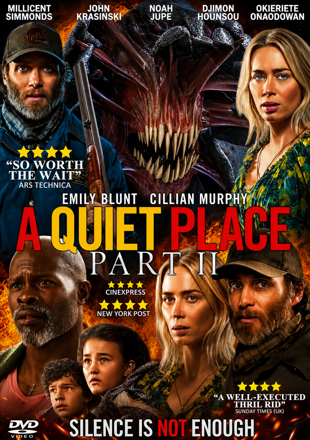 A Quiet Place 2