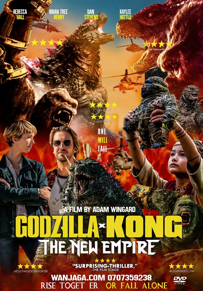 Godzilla x Kong: The New Empire