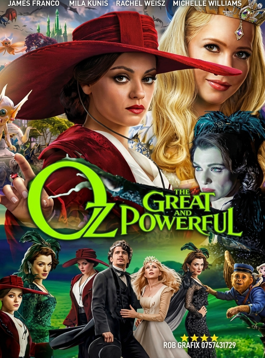 Oz the Great and Powerful