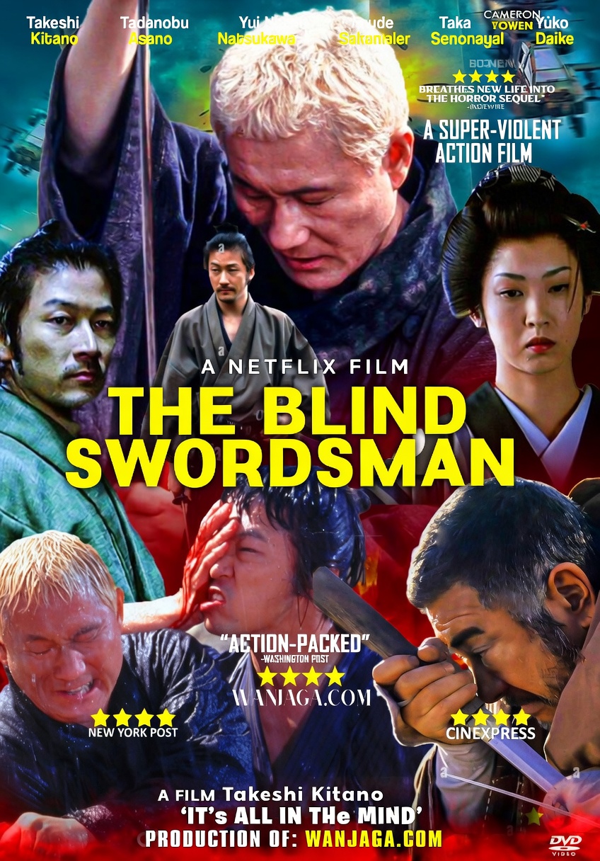 Blind sword man