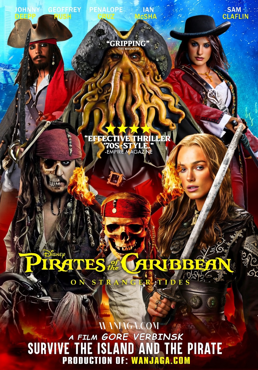 Pirates of the Caribbean 4