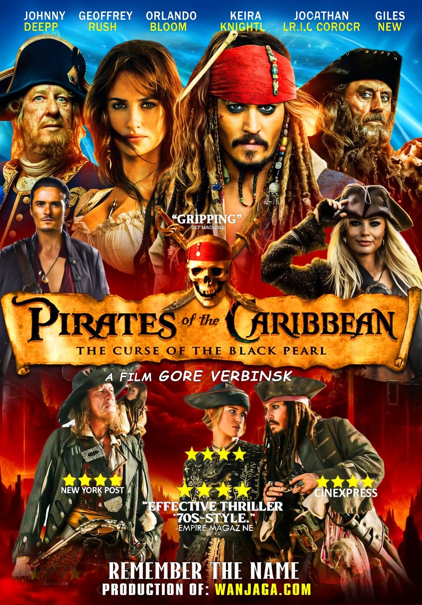 Pirates of the Caribbean 1