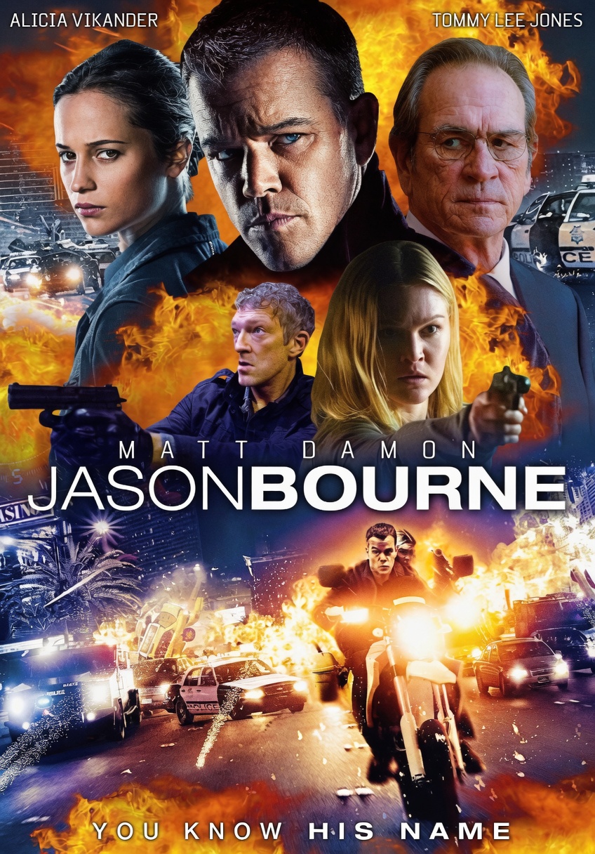 The Bourne identity 5