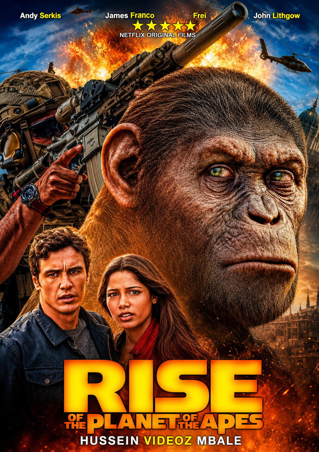 Rise of the Planet of the Apes 1