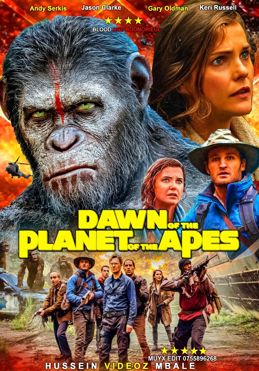 Dawn of the Planet of the Apes 2
