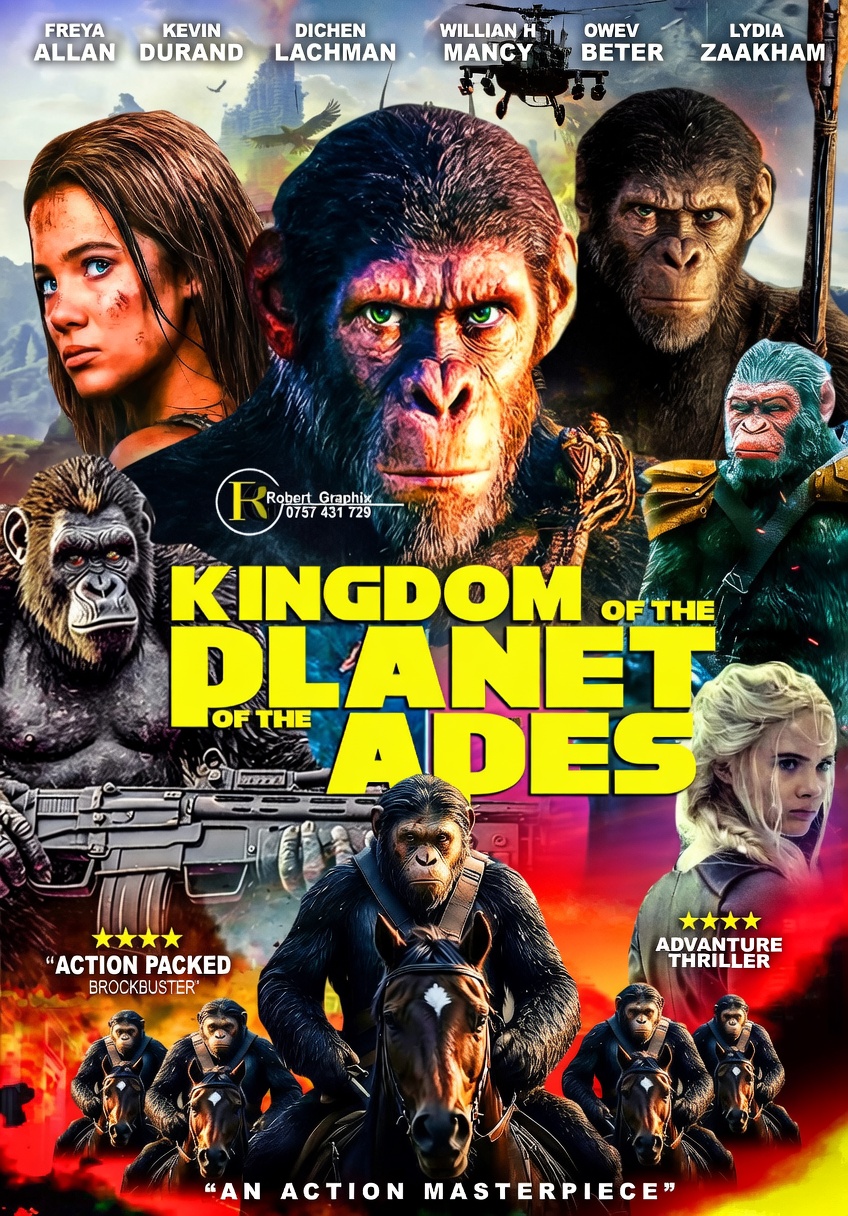 Kingdom of the Planet of the Apes
