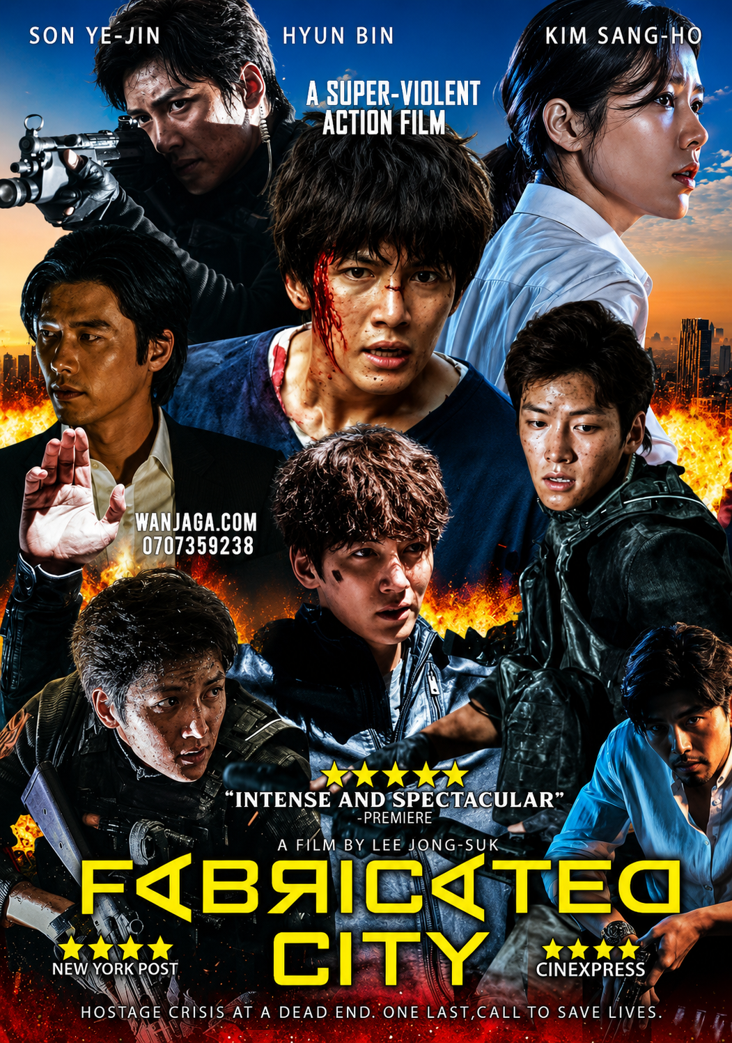 Fabricated City