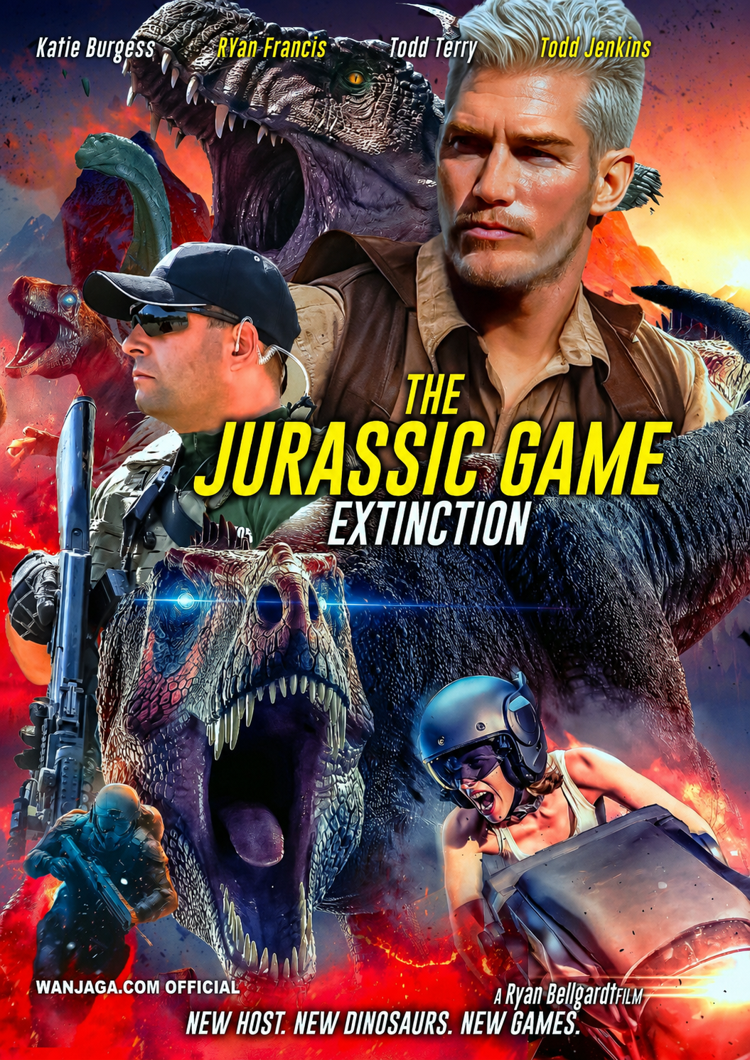 The Jurassic Games: Extinction