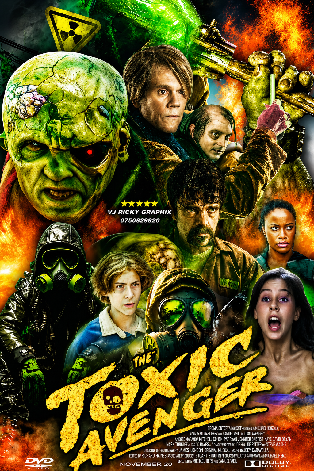 Toxic Avengers