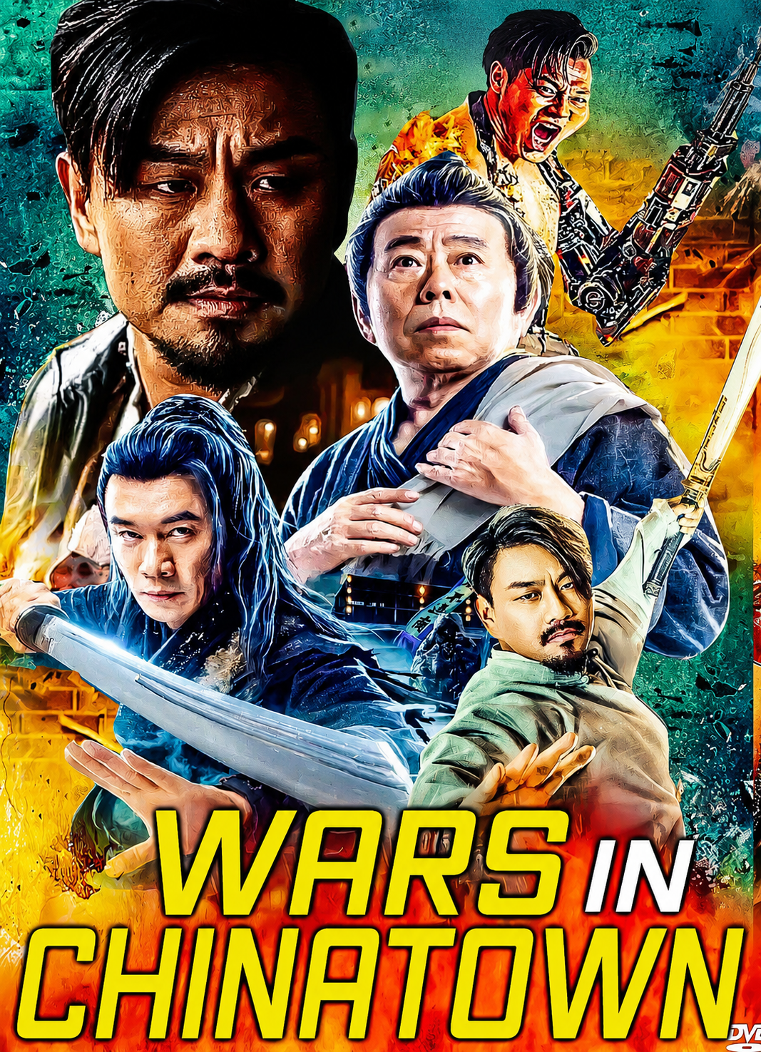 Wars in Chinatown