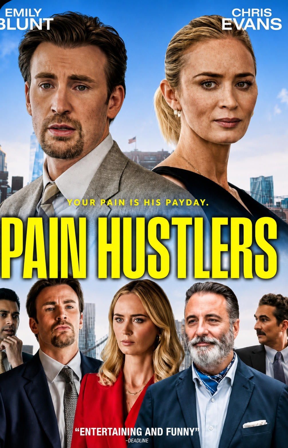 Pain Hustlers