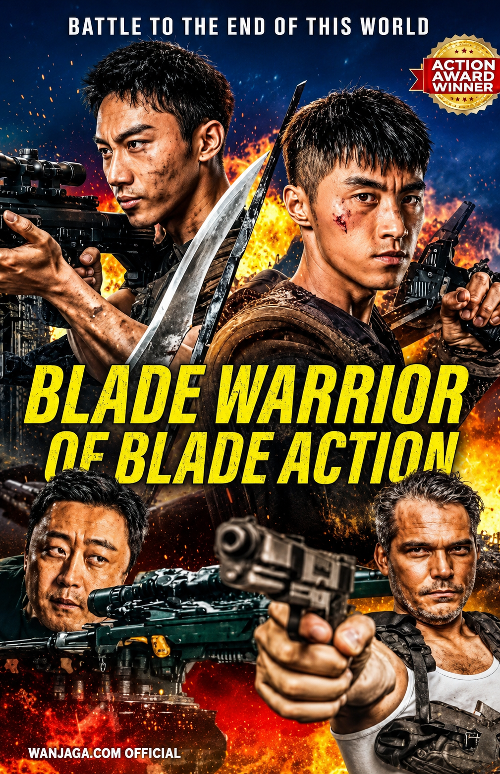 Blade Warrior of Blade Action