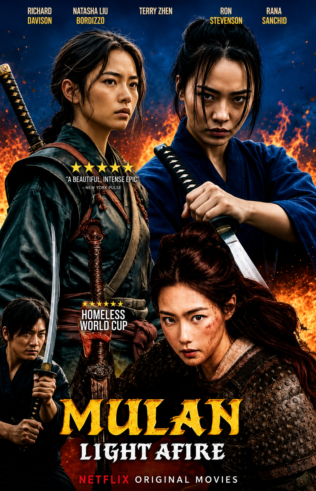 Mulan: Light A fire