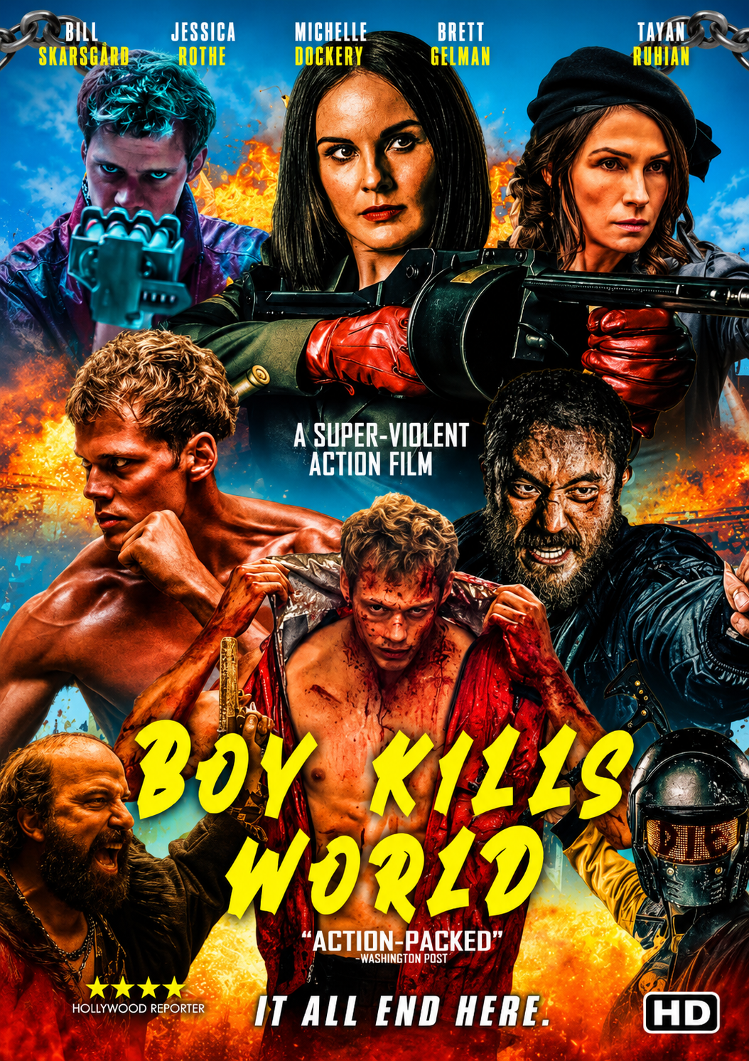 Boy Kills World