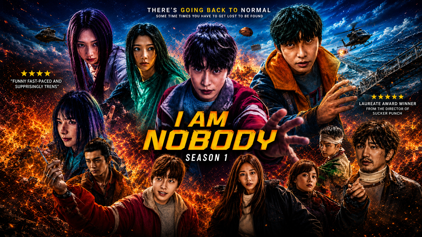 I Am Nobody