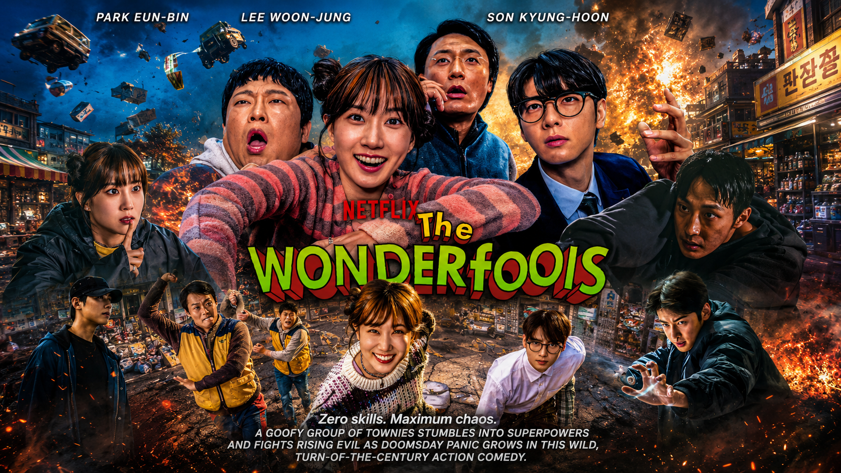 The WONDERfools