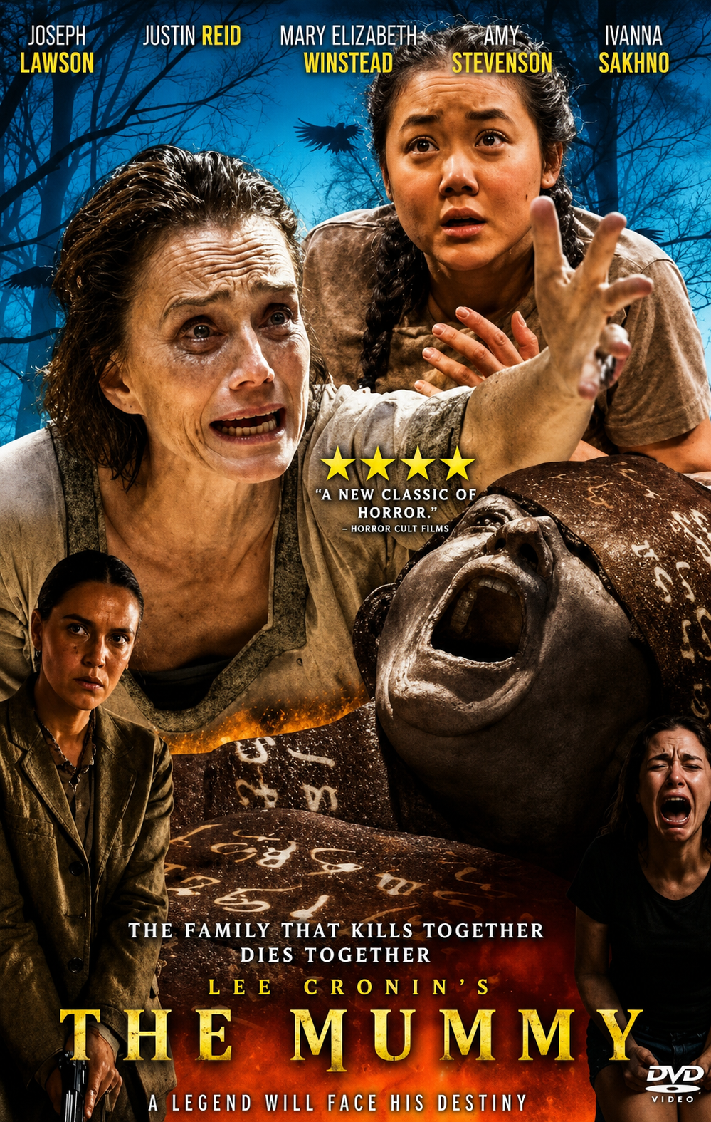 Lee Cronin's The Mummy